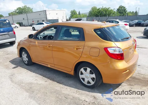 2009 Toyota Matrix из США, поврежденный, VIN 2T1KU40E09C044647